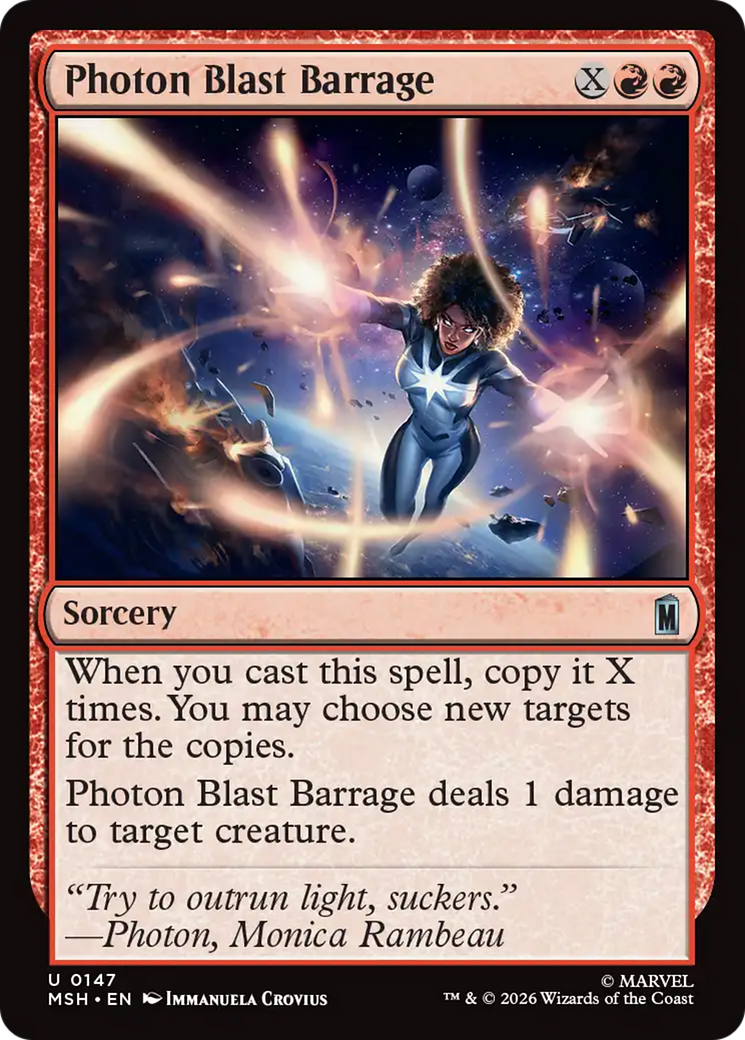 Photon Blast Barrage [MSH-147]