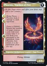 Joshua, Phoenix's Dominant // Phoenix, Warden of Fire - Prerelease Promo [PFIN-229s]