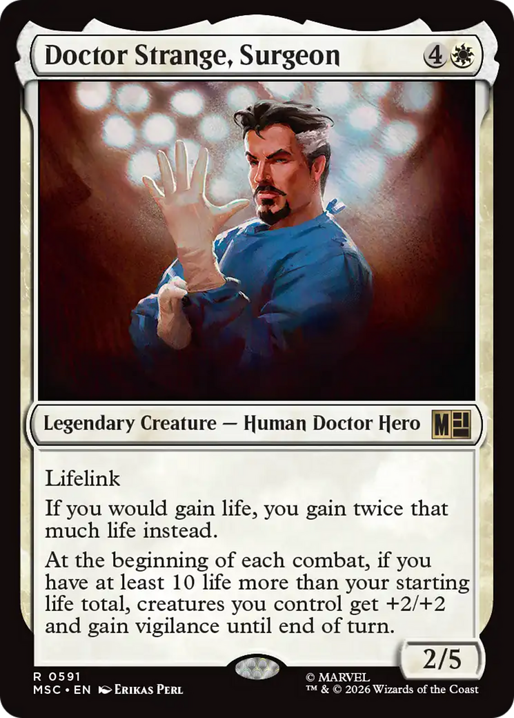 Doctor Strange, Surgeon [MSC-591]
