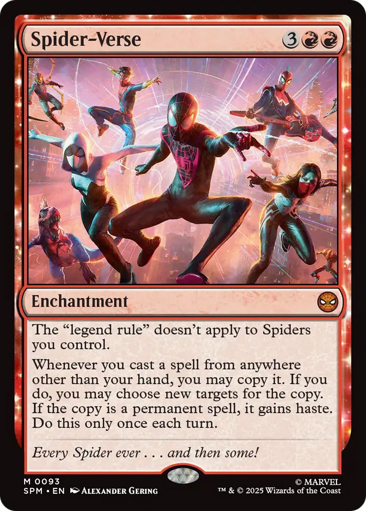 Spider-Verse [SPM-93]