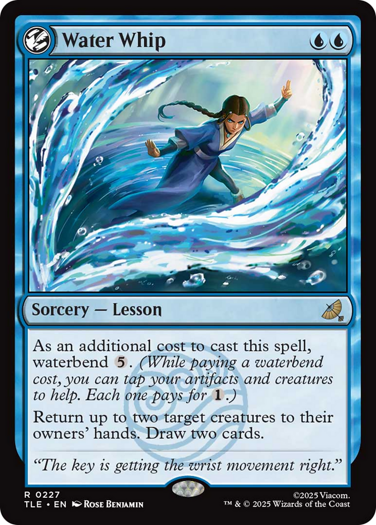 Water Whip [TLE-227]