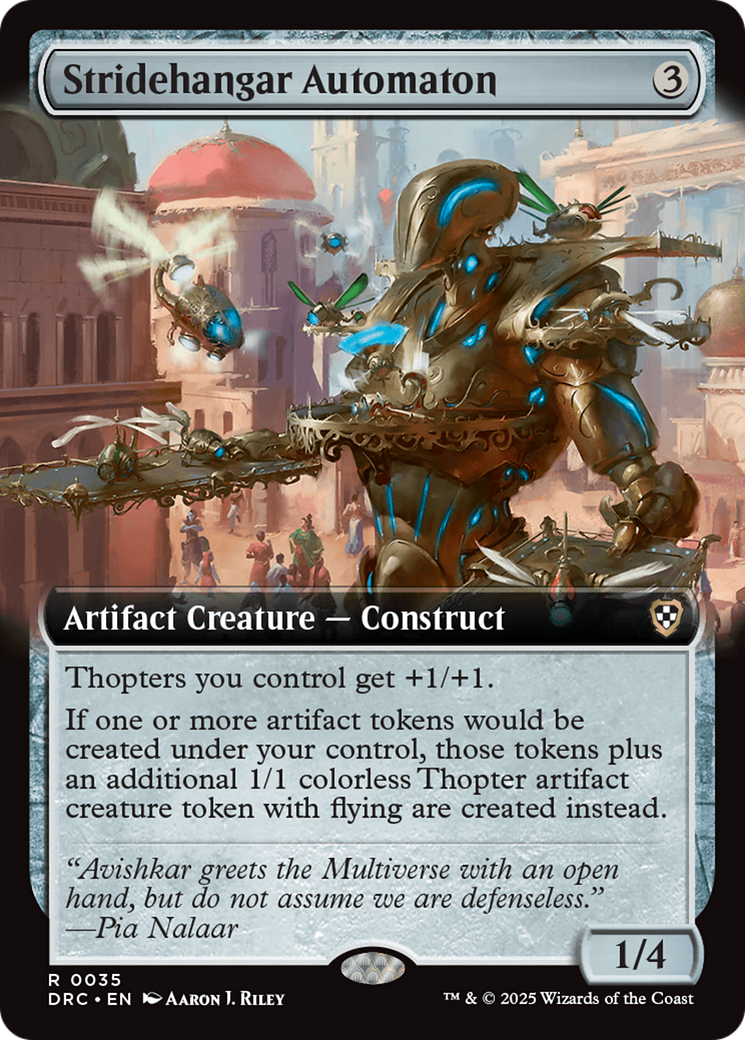 Stridehangar Automaton - Extended Art [DRC-35]