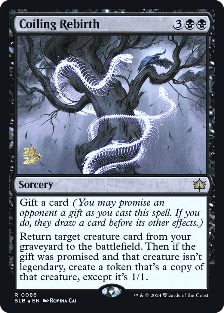 Coiling Rebirth - Prerelease Promo [PBLB-86s]