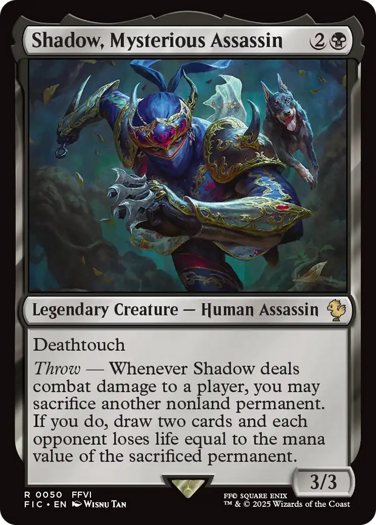 Shadow, Mysterious Assassin [FIC-50]
