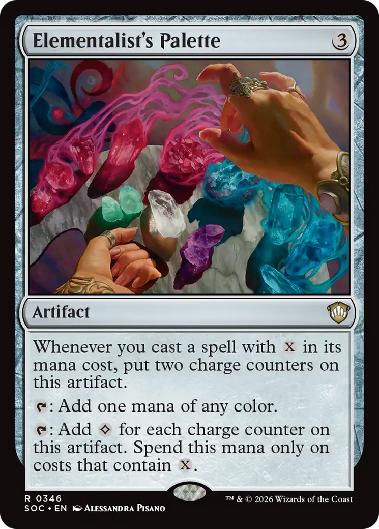Elementalist's Palette [SOC-346]