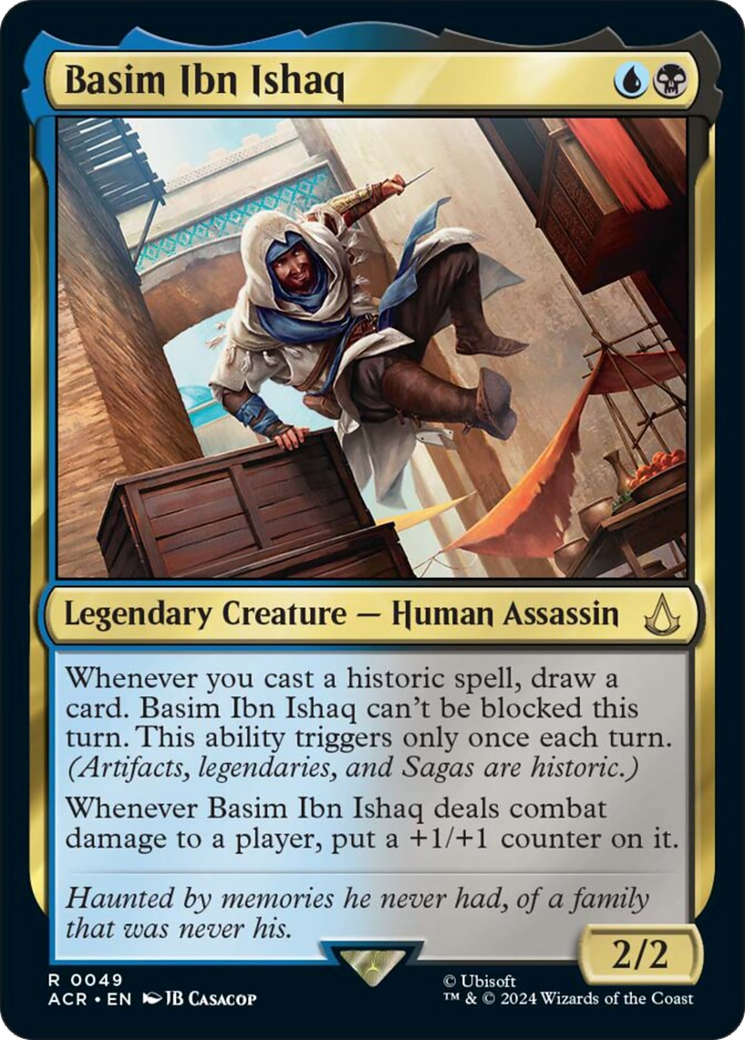 Basim Ibn Ishaq [ACR-49]