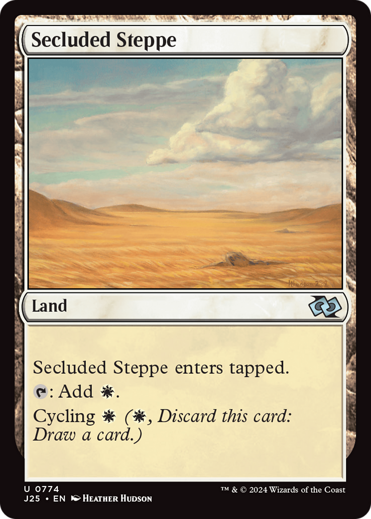 Secluded Steppe [J25-774]