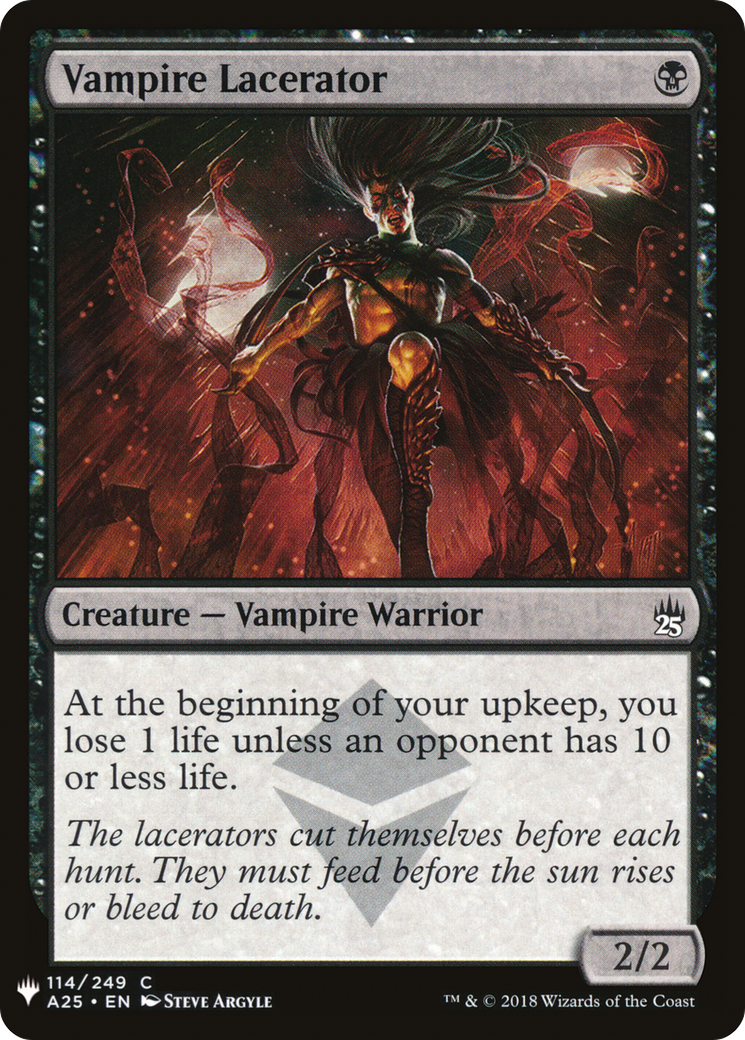 Vampire Lacerator [PLST-A25-114]