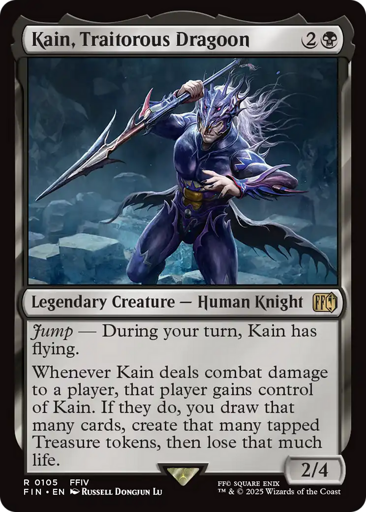 Kain, Traitorous Dragoon [FIN-105]