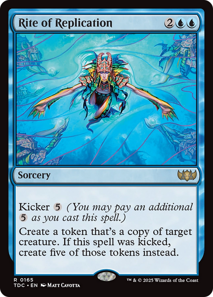 Rite of Replication [TDC-165]