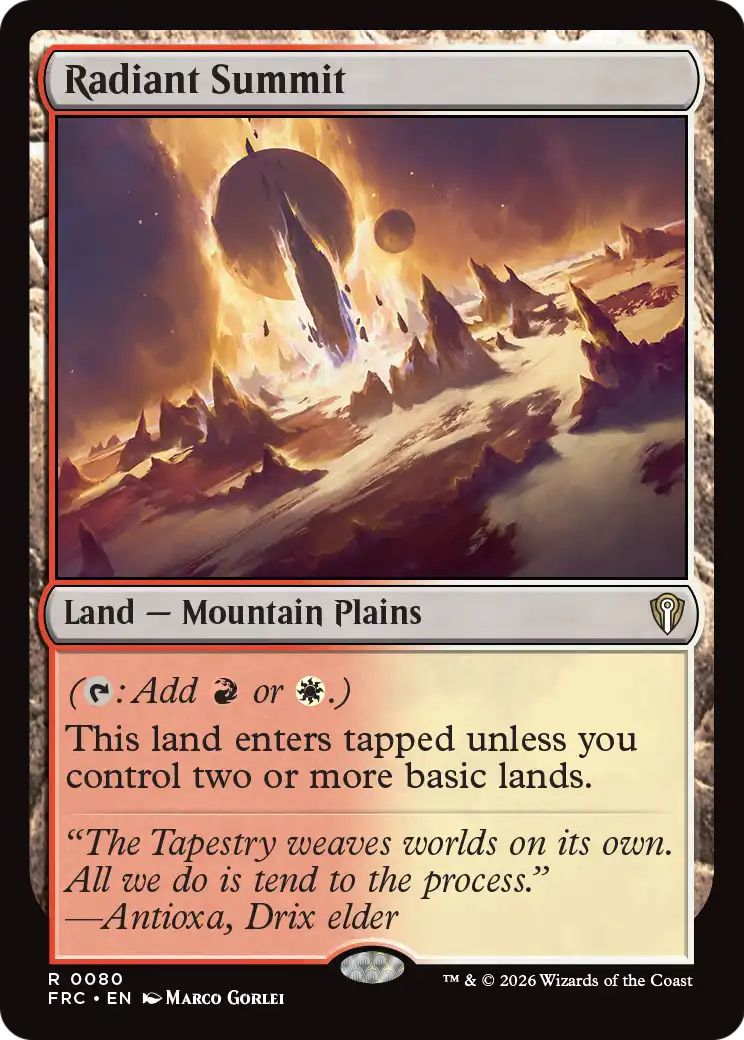 Radiant Summit [FRC-80]