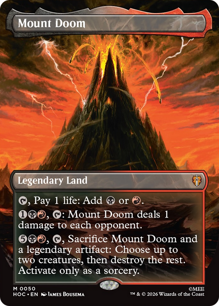 Mount Doom [HOC-50]