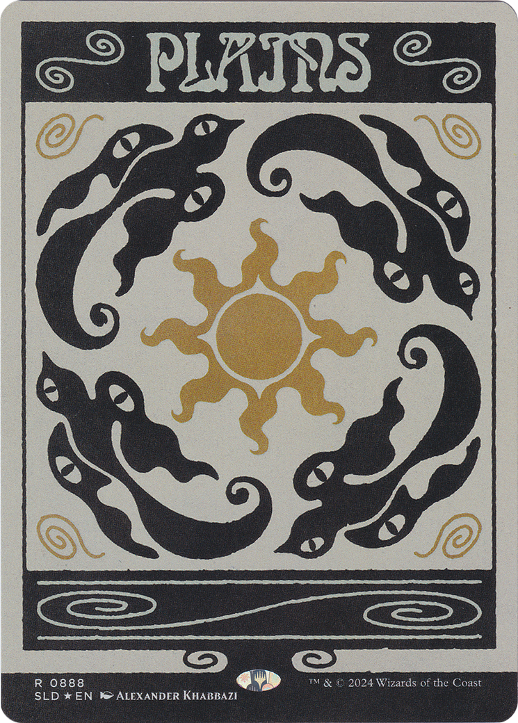 Plains - Borderless - Full Art [SLD-888]