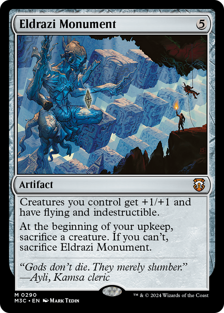 Eldrazi Monument [M3C-290]