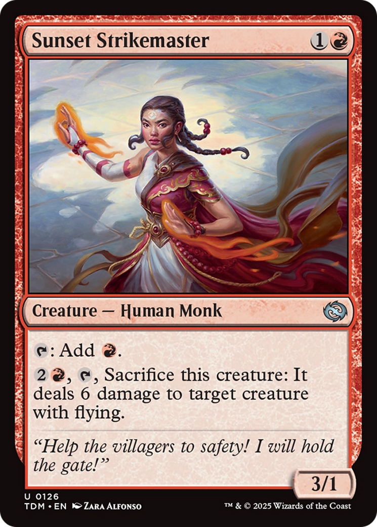 Sunset Strikemaster [TDM-126]