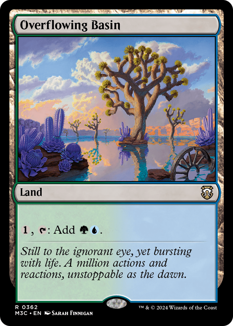 Overflowing Basin [M3C-362]