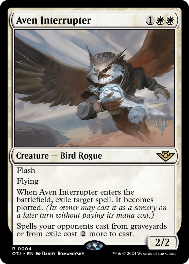 Aven Interrupter - Promo Pack [POTJ-4p]