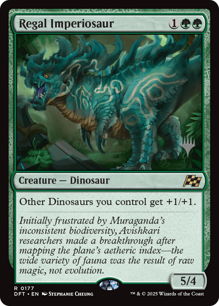 Regal Imperiosaur - Promo Pack [PDFT-177p]