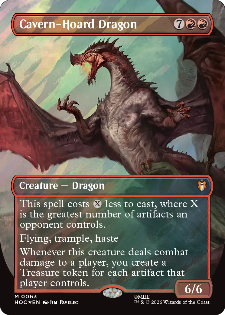 Cavern-Hoard Dragon [HOC-63]