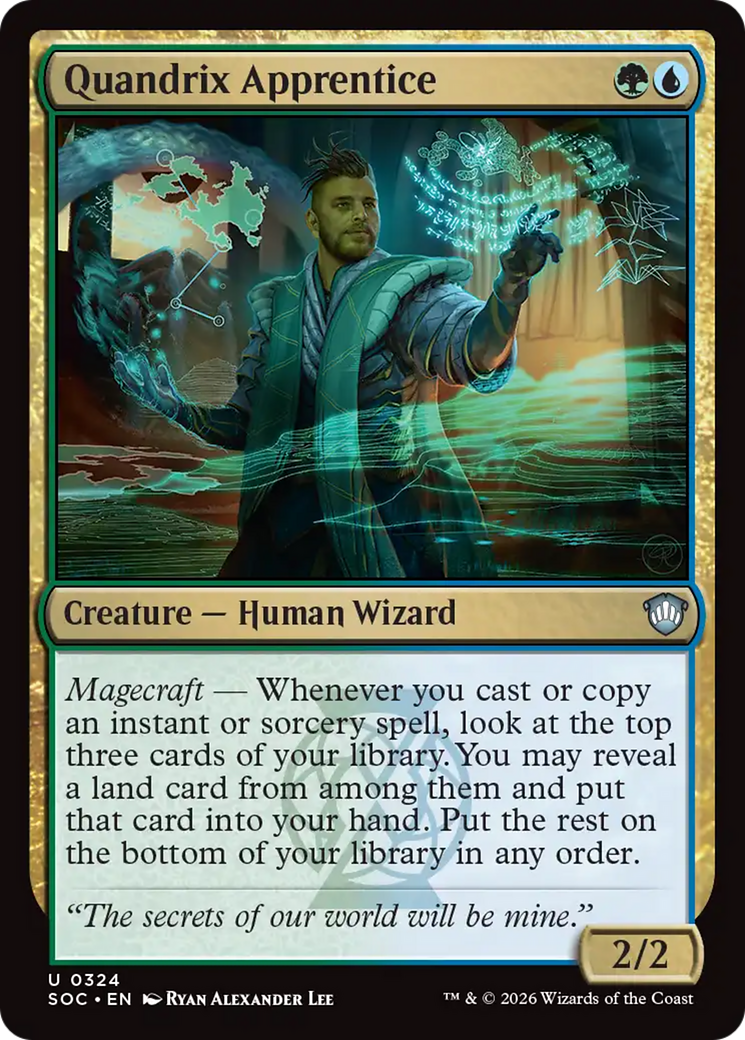 Quandrix Apprentice [SOC-324]