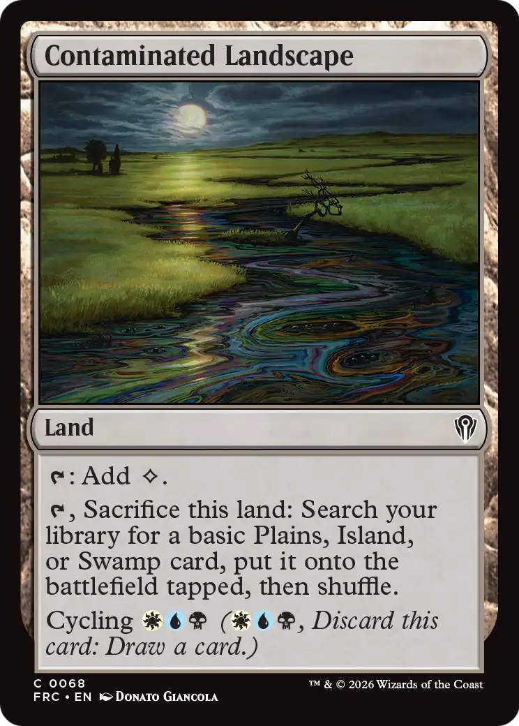 Contaminated Landscape [FRC-68]
