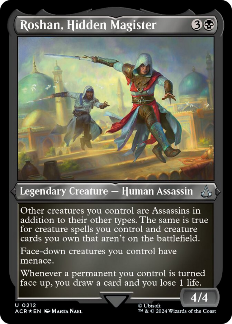 Roshan, Hidden Magister [ACR-212]