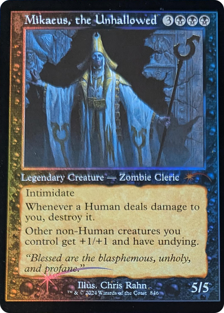 Mikaeus, the Unhallowed [SLD-846]