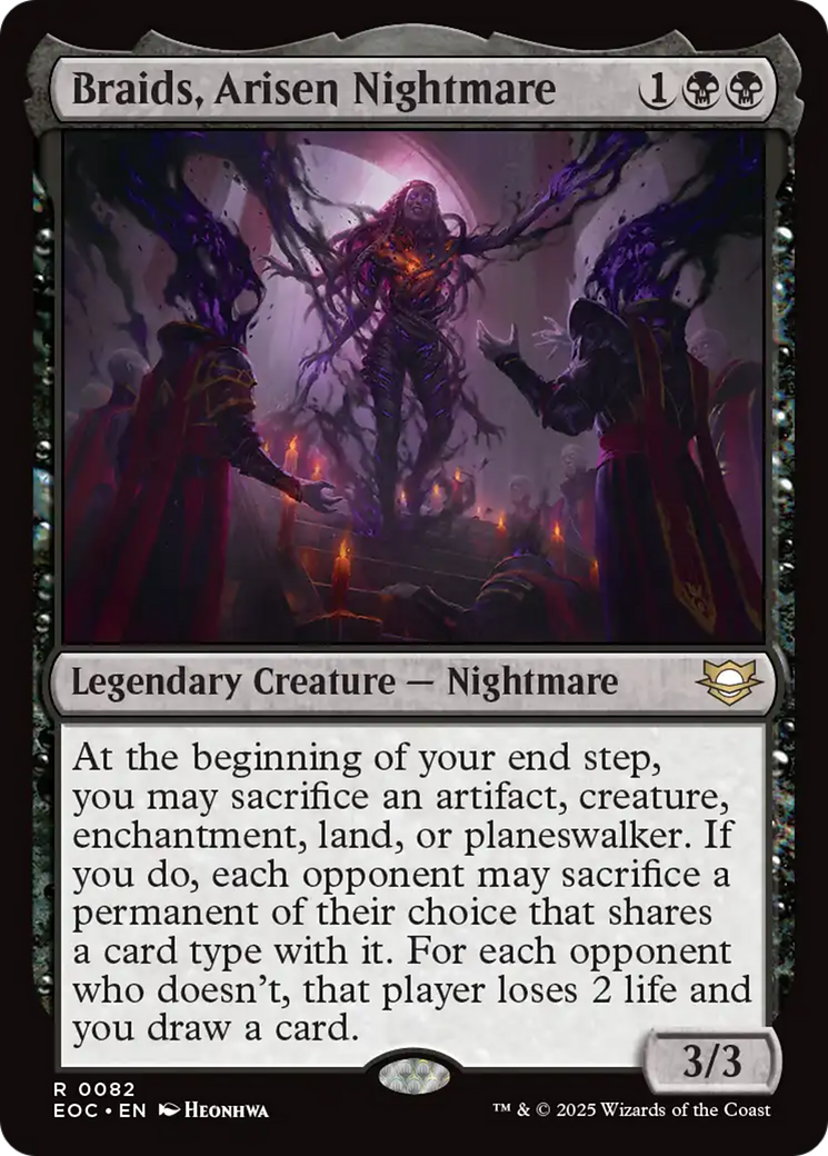 Braids, Arisen Nightmare [EOC-82]