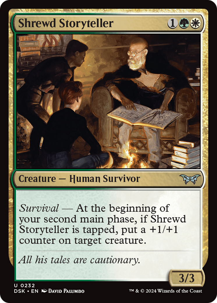 Shrewd Storyteller [DSK-232]