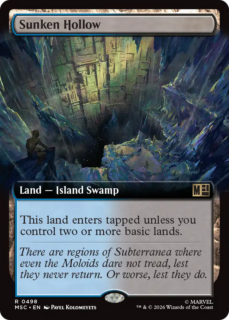 Sunken Hollow - Extended Art [MSC-498]