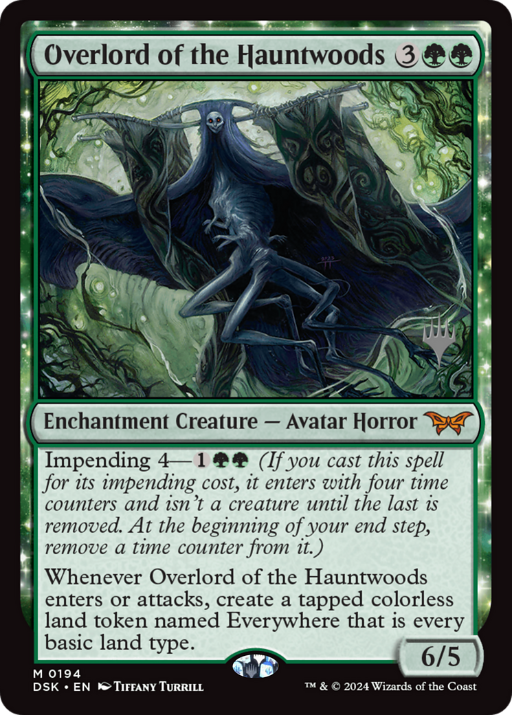 Overlord of the Hauntwoods - Promo Pack [PDSK-194p]