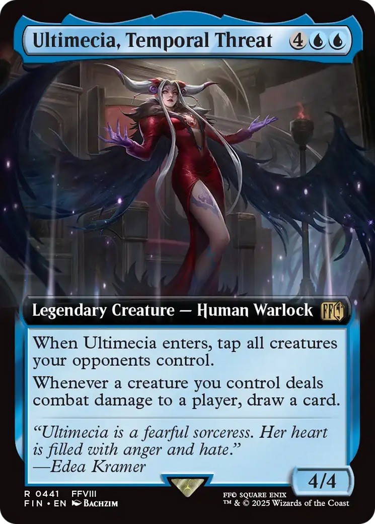 Ultimecia, Temporal Threat - Extended Art [FIN-441]
