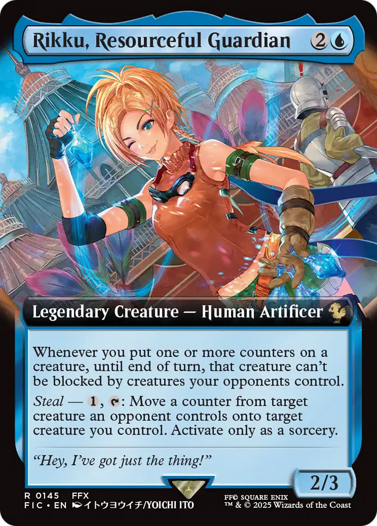 Rikku, Resourceful Guardian - Extended Art [FIC-145]