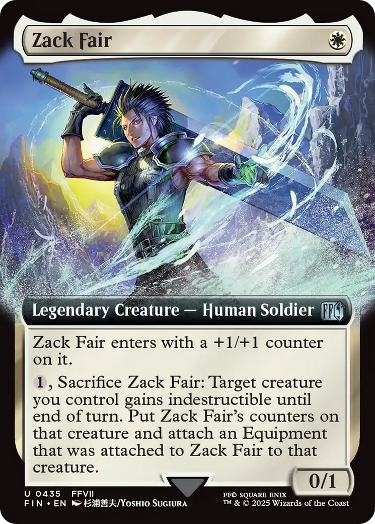 Zack Fair - Extended Art [FIN-435]