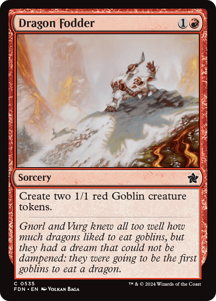 Dragon Fodder [FDN-535]