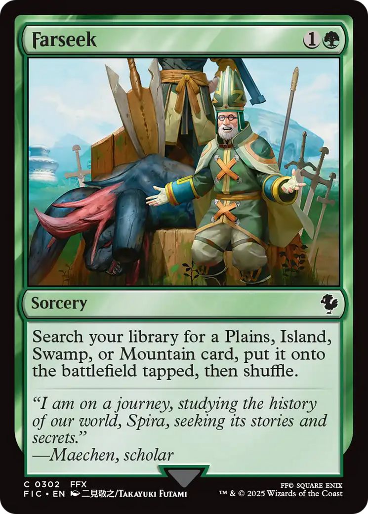 Farseek [FIC-302]