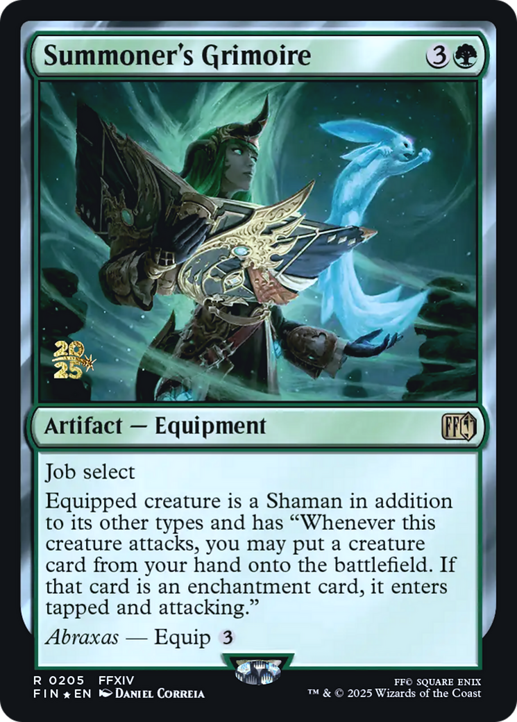 Summoner's Grimoire - Prerelease Promo [PFIN-205s]