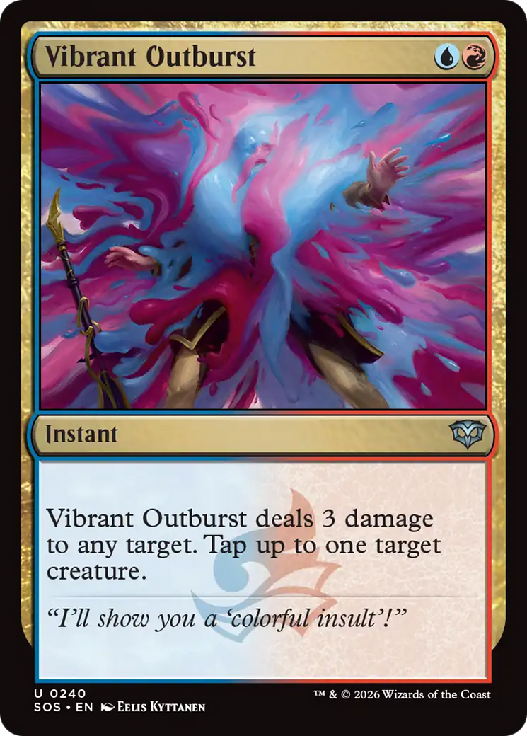Vibrant Outburst [SOS-240]