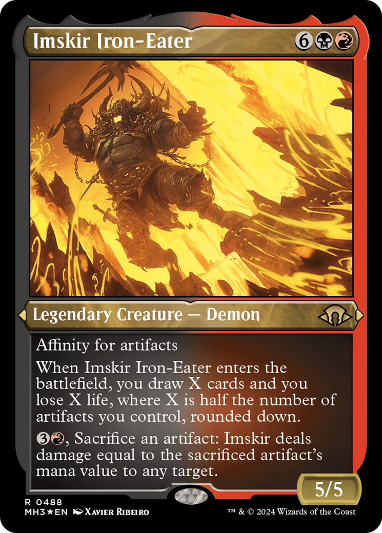 Imskir Iron-Eater [MH3-488]