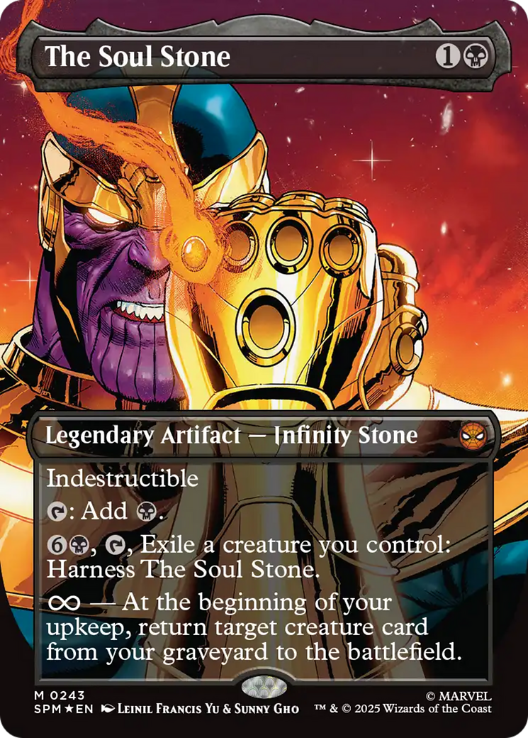 The Soul Stone - Borderless - Full Art [SPM-243]