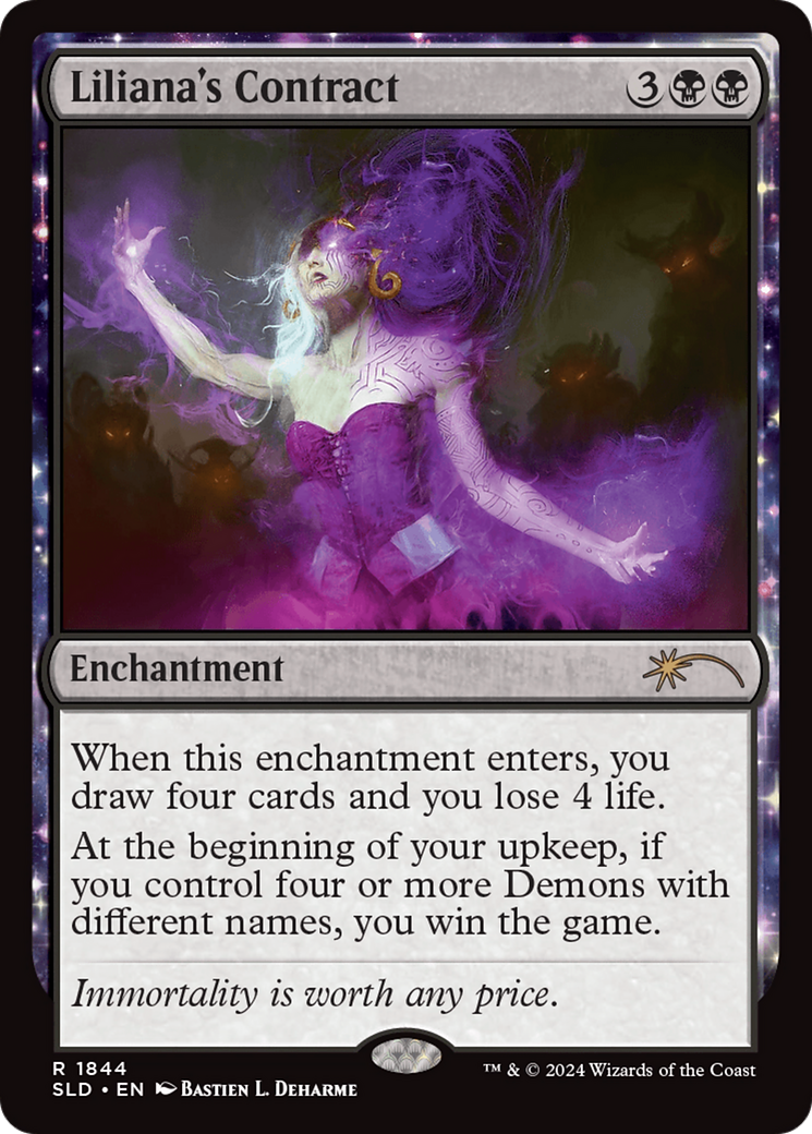 Liliana's Contract [SLD-1844]