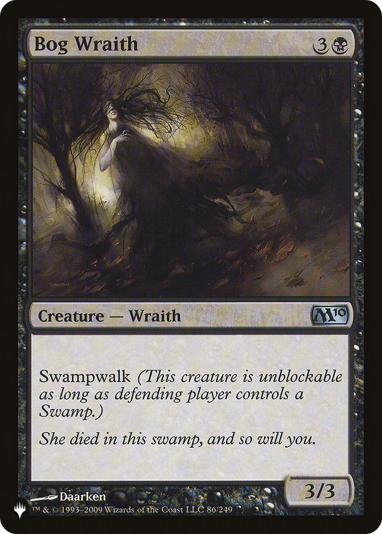 Bog Wraith [PLST-M10-86]
