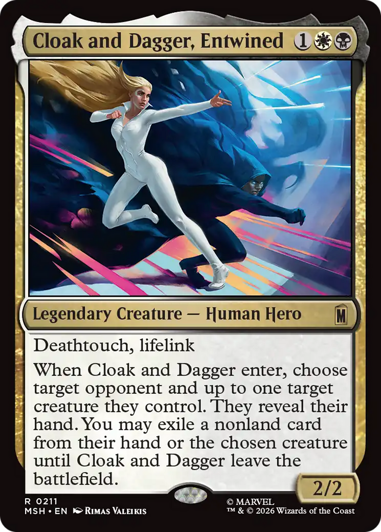 Cloak and Dagger, Entwined [MSH-211]