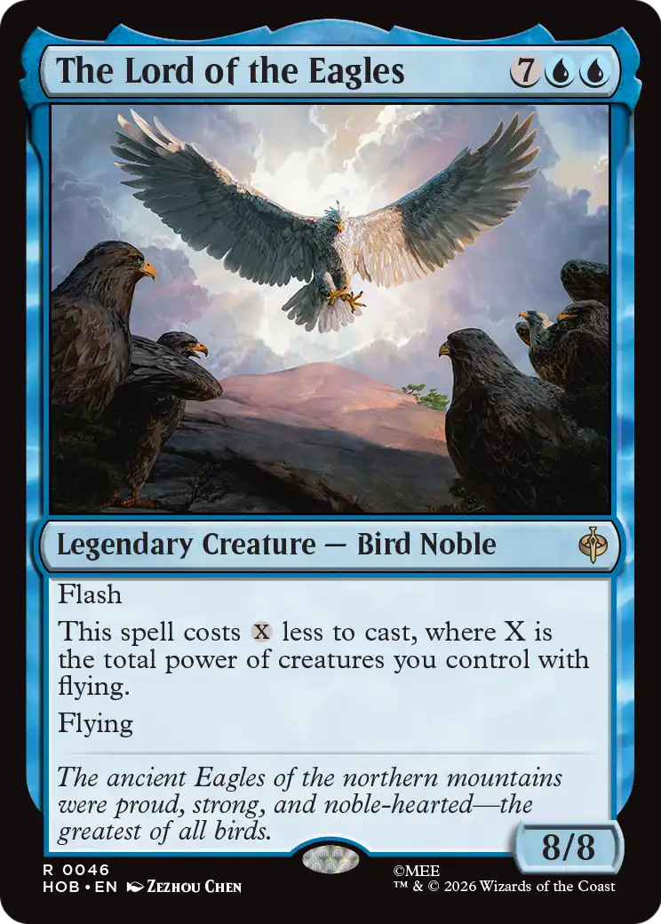 The Lord of the Eagles [HOB-46]