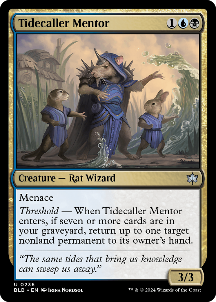 Tidecaller Mentor [BLB-236]