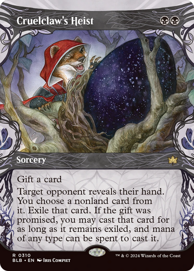 Cruelclaw's Heist - Showcase [BLB-310]