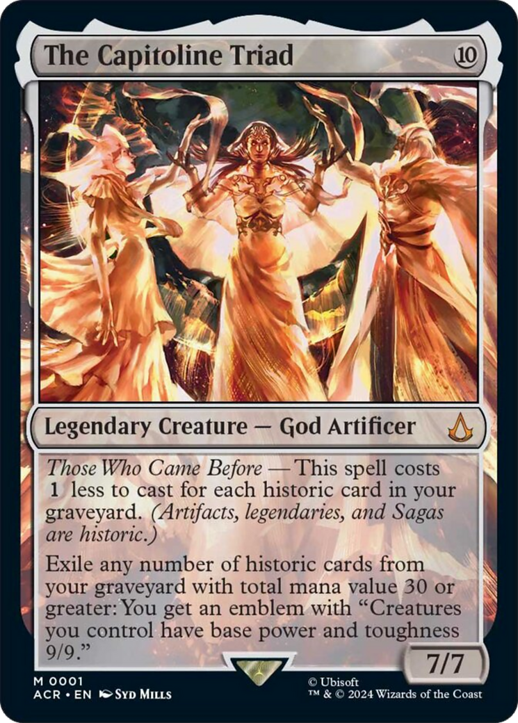 The Capitoline Triad [ACR-1]