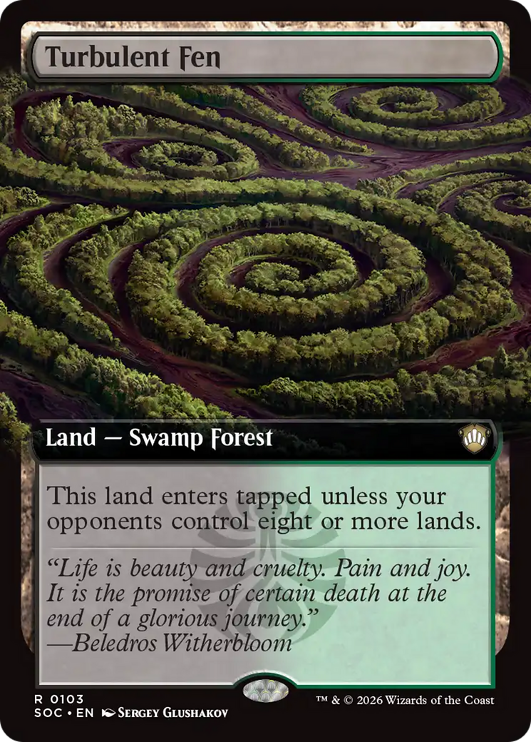 Turbulent Fen - Extended Art [SOC-103]