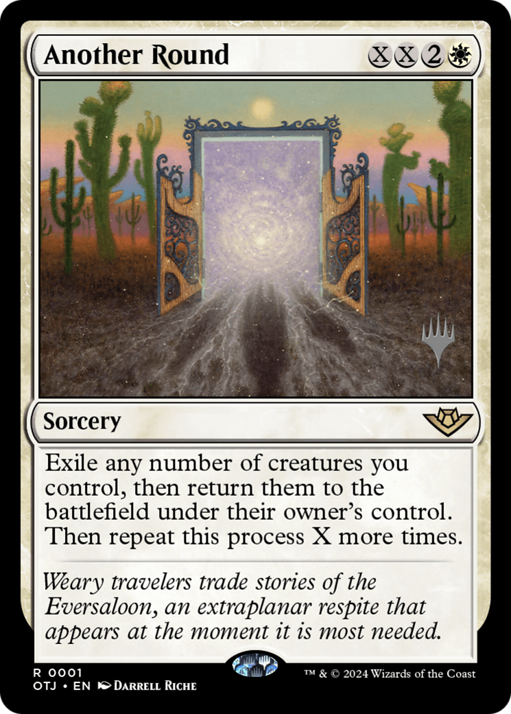 Another Round - Promo Pack [POTJ-1p]