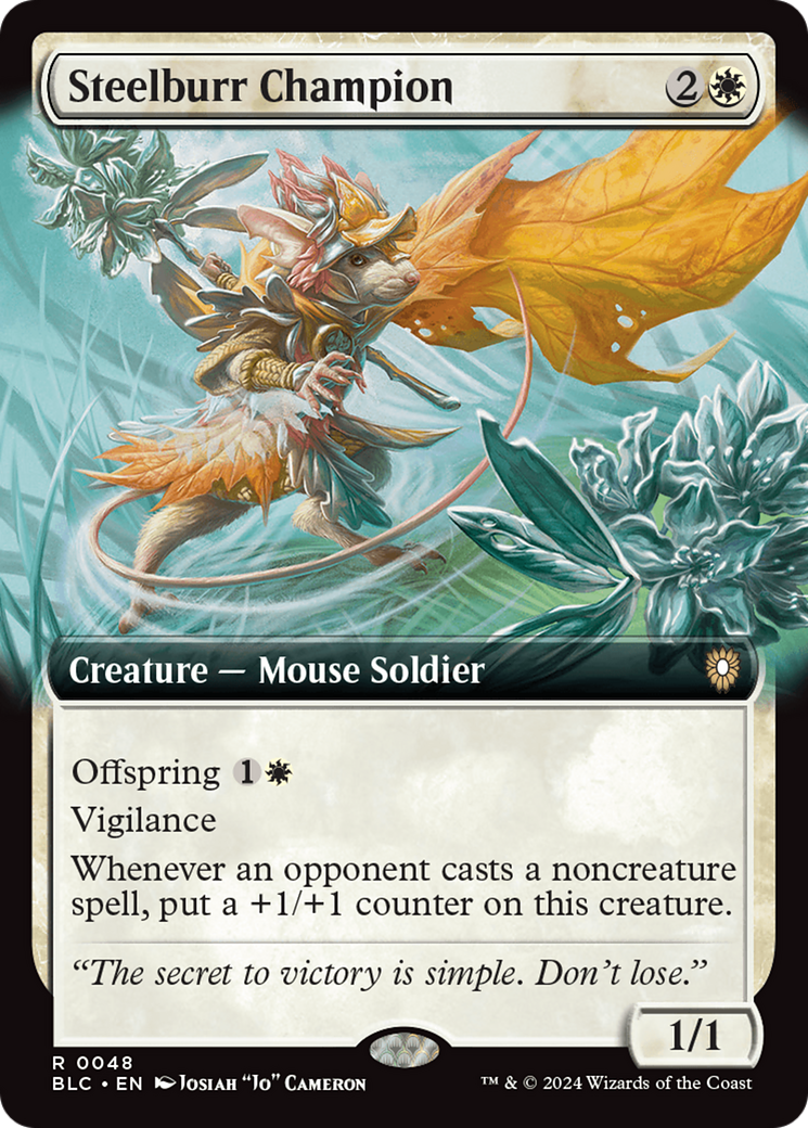 Steelburr Champion [BLC-48]